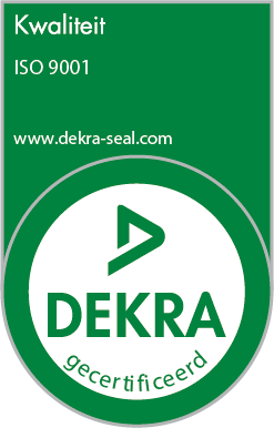 Label ISO certficering 9001