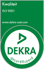 Label ISO certficering 9001