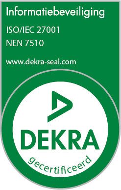 Label ISO certficering NEN7510