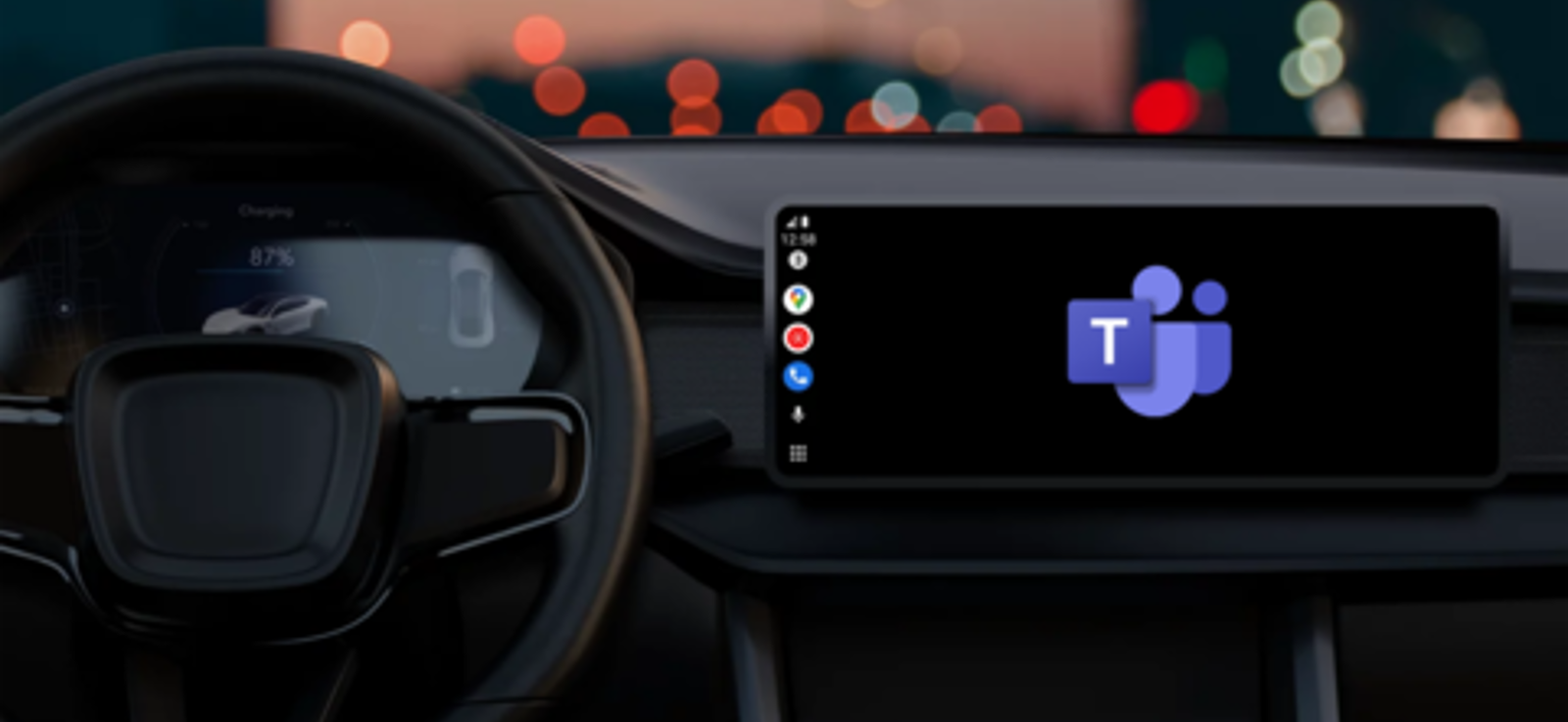 Microsoft Teams In De Auto