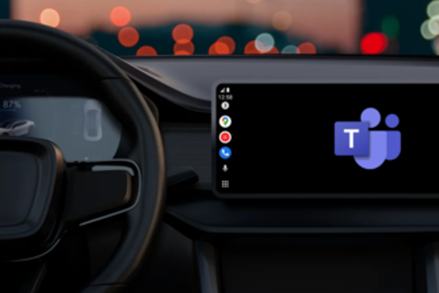 Microsoft Teams In De Auto