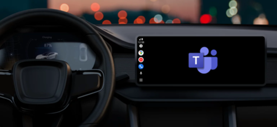 Microsoft Teams In De Auto
