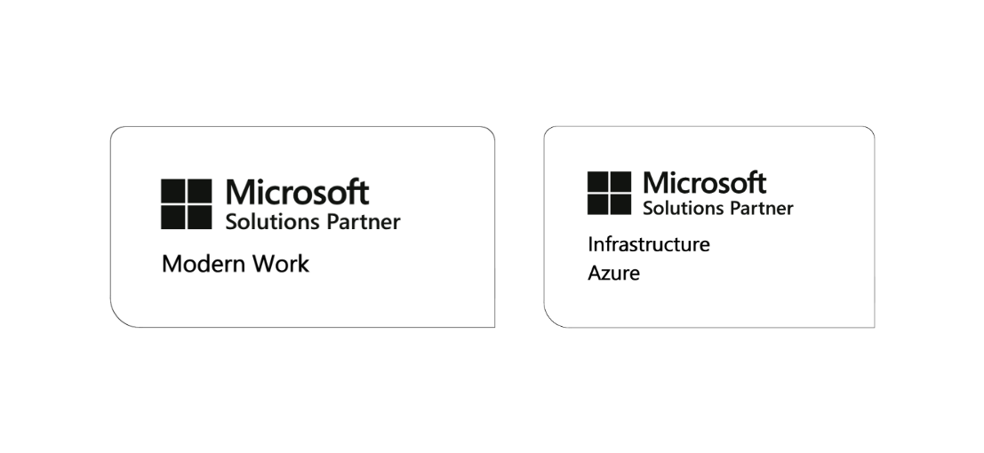 Microsoft Solutions Partner Modern Work & Infrastructure Azure