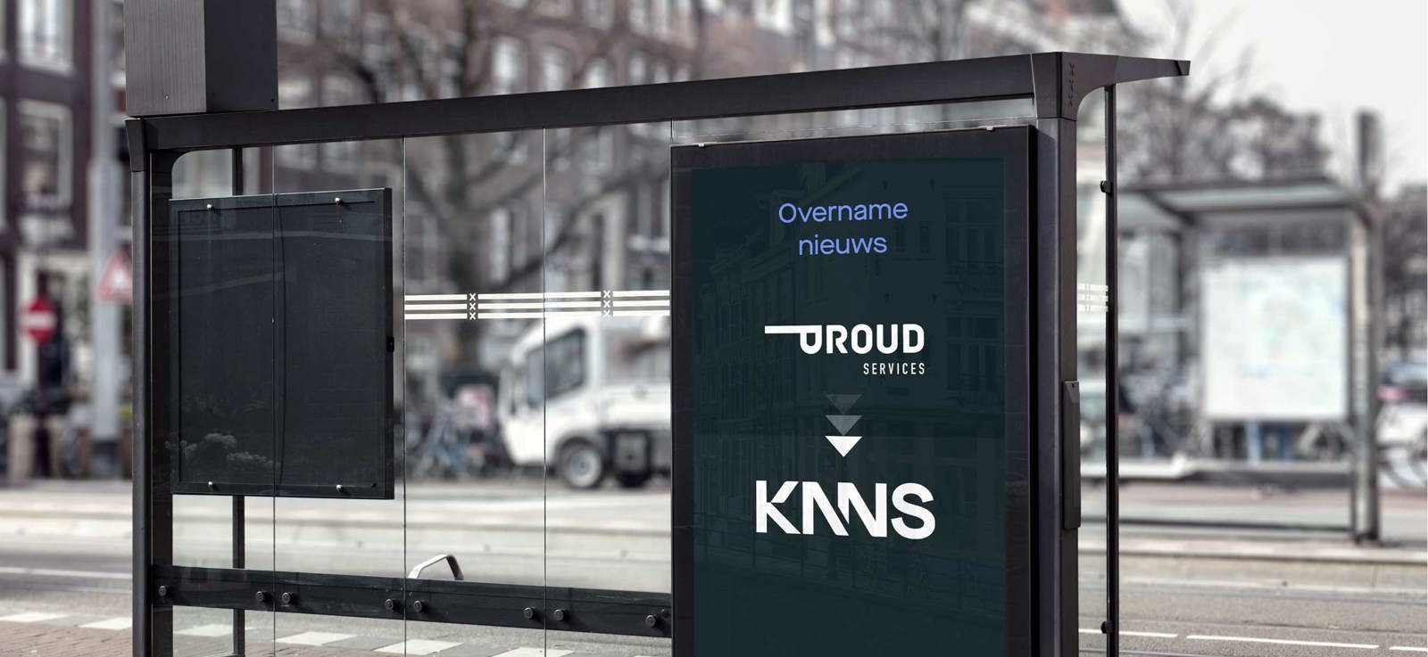 Overname Banner