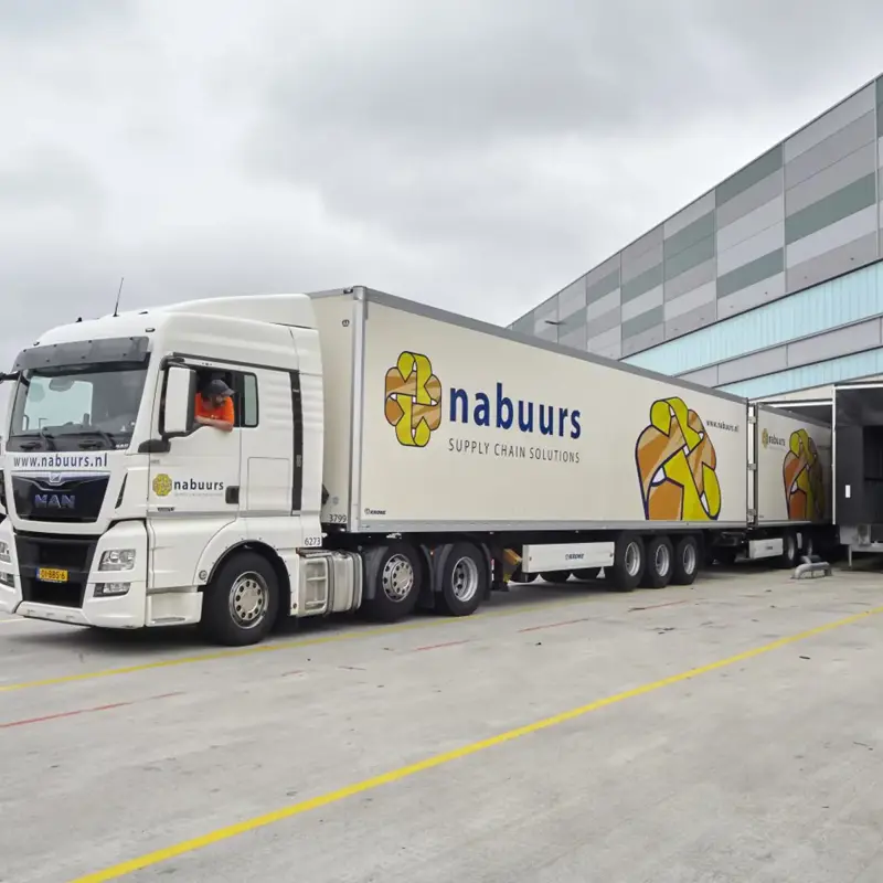 Nabuurs Vrachtwagen