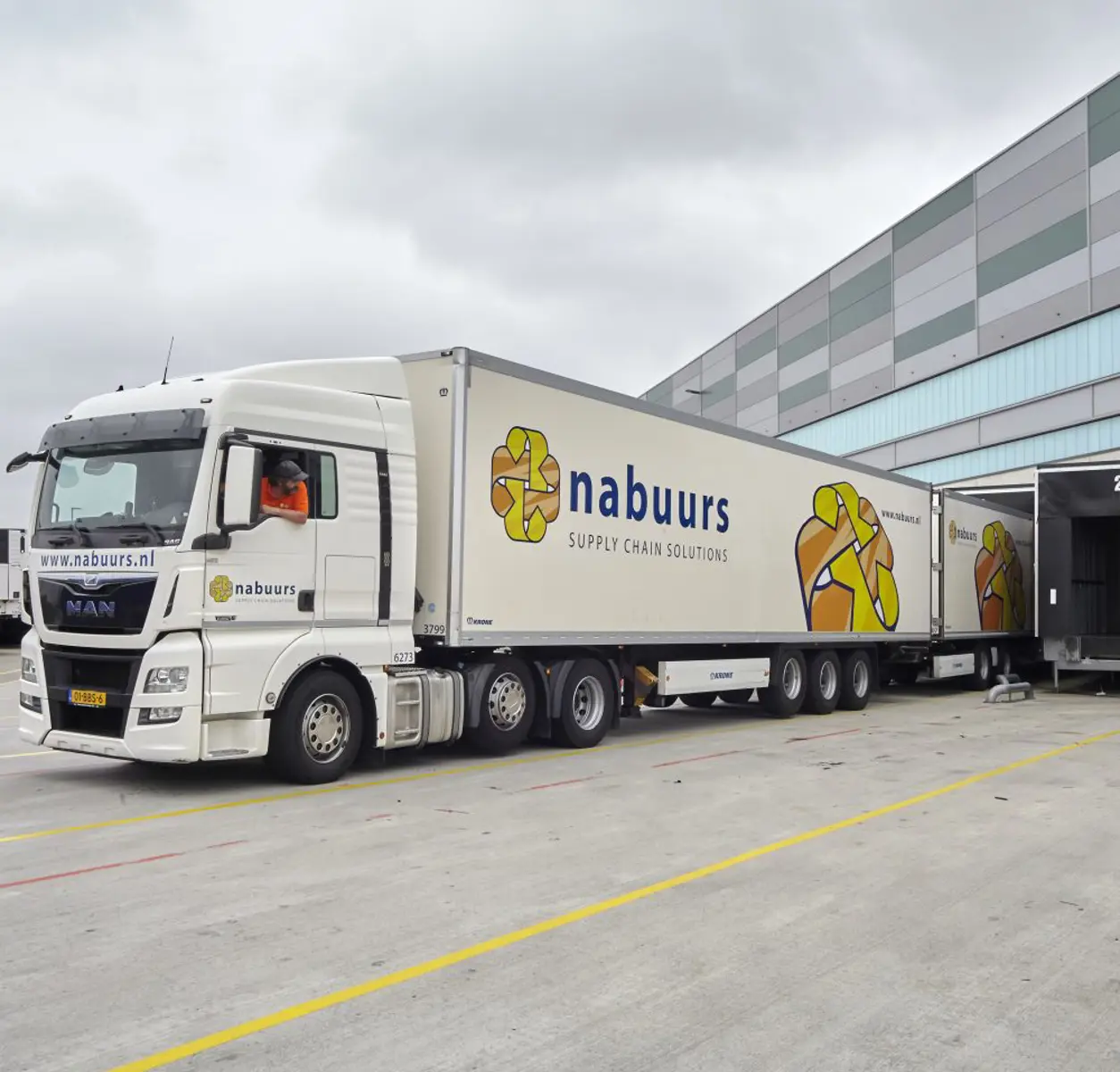 Nabuurs Vrachtwagen