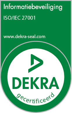 Label ISO certficering 27001